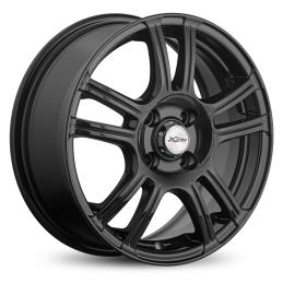 X`trike X-105М 6x15 PCD4x100 ET45 DIA 67.1  BK